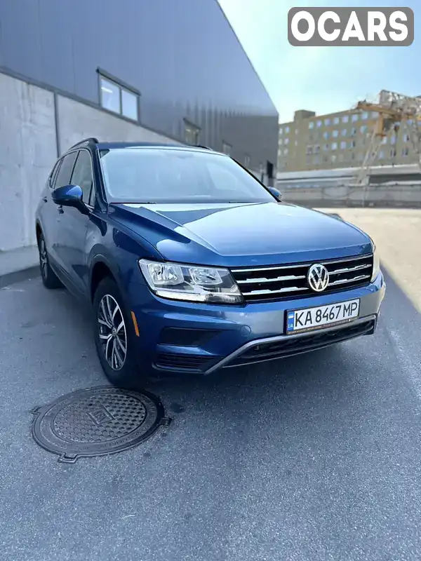 Позашляховик / Кросовер Volkswagen Tiguan 2019 1.98 л. Автомат обл. Київська, Київ - Фото 1/21