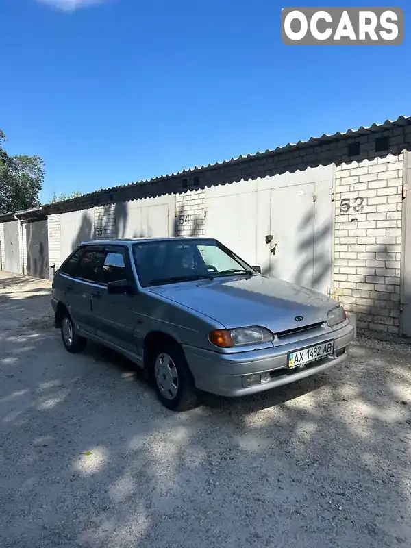 Хетчбек ВАЗ / Lada 2114 Samara 2004 1.5 л. Ручна / Механіка обл. Харківська, Харків - Фото 1/11