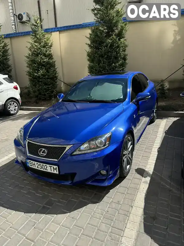 Седан Lexus IS 2011 2.5 л. Автомат обл. Одеська, Одеса - Фото 1/17