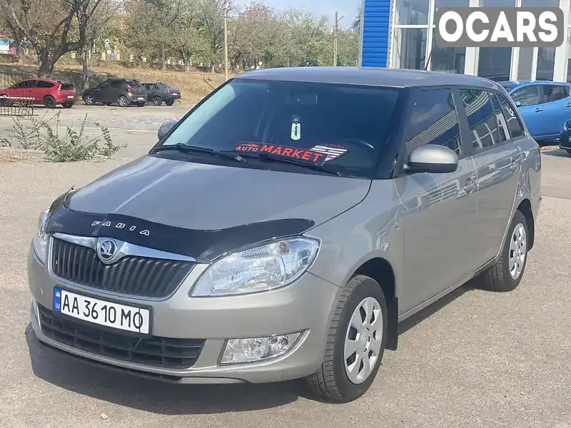 Універсал Skoda Fabia 2013 1.4 л. Ручна / Механіка обл. Кіровоградська, Кропивницький (Кіровоград) - Фото 1/21