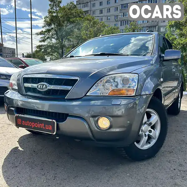 Позашляховик / Кросовер Kia Sorento 2008 2.5 л. Ручна / Механіка обл. Сумська, Суми - Фото 1/21