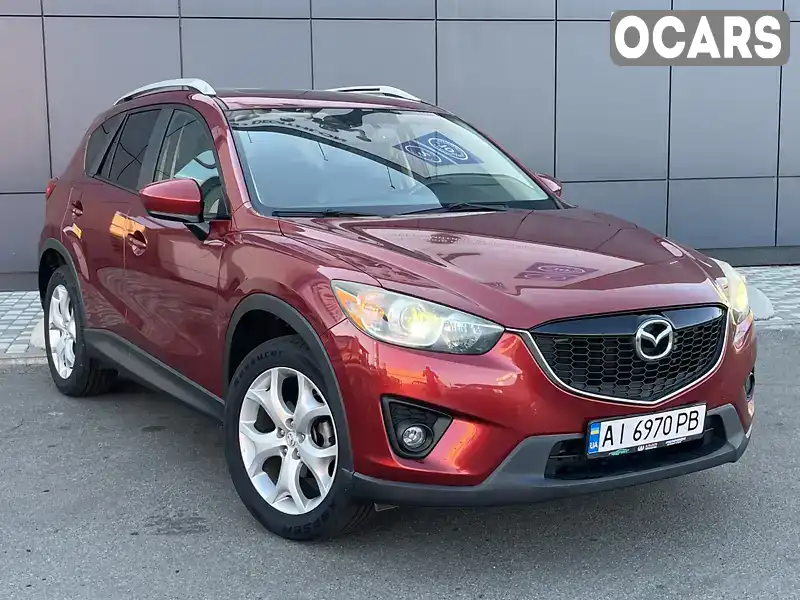 Позашляховик / Кросовер Mazda CX-5 2012 2 л. Автомат обл. Київська, Баришівка - Фото 1/21