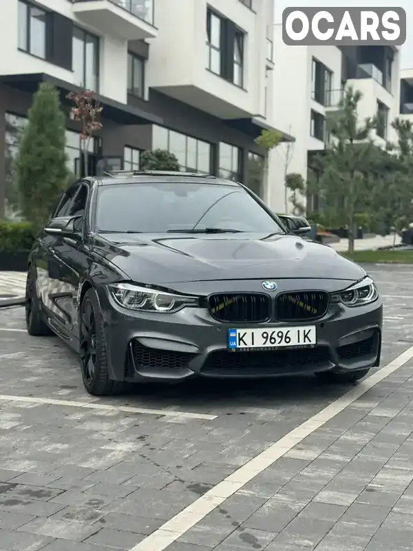 Седан BMW 3 Series 2017 3 л. Автомат обл. Київська, Київ - Фото 1/21