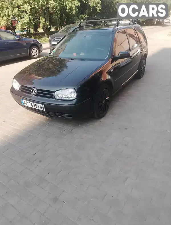 Универсал Volkswagen Golf 2000 1.6 л. Ручная / Механика обл. Волынская, Луцк - Фото 1/9