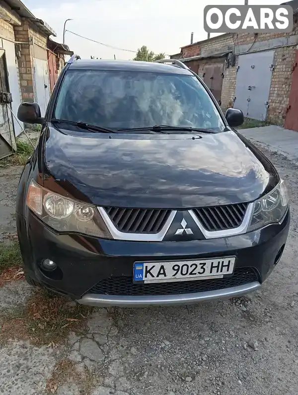 Позашляховик / Кросовер Mitsubishi Outlander 2008 null_content л. Ручна / Механіка обл. Київська, Київ - Фото 1/10