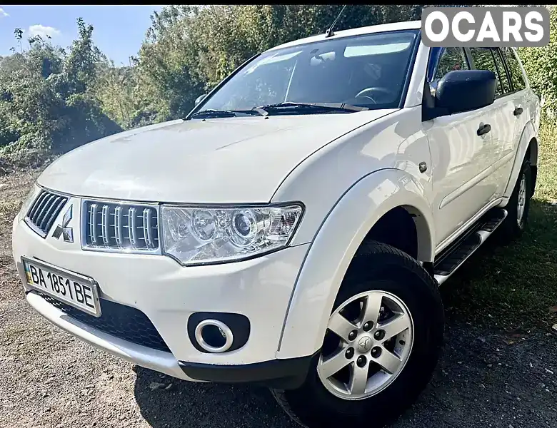 Позашляховик / Кросовер Mitsubishi Pajero Sport 2012 2.48 л. Ручна / Механіка обл. Київська, Київ - Фото 1/21