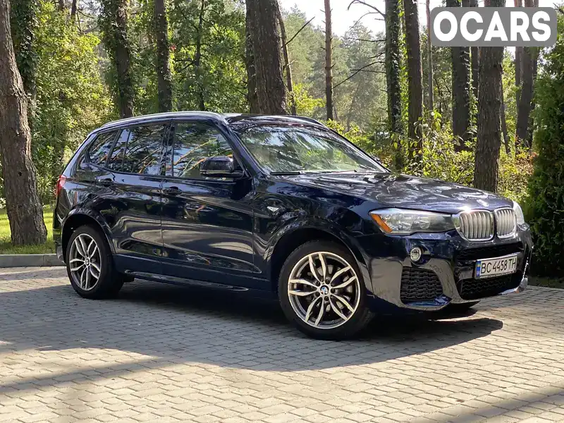 Позашляховик / Кросовер BMW X3 2016 2 л. Автомат обл. Львівська, Львів - Фото 1/21