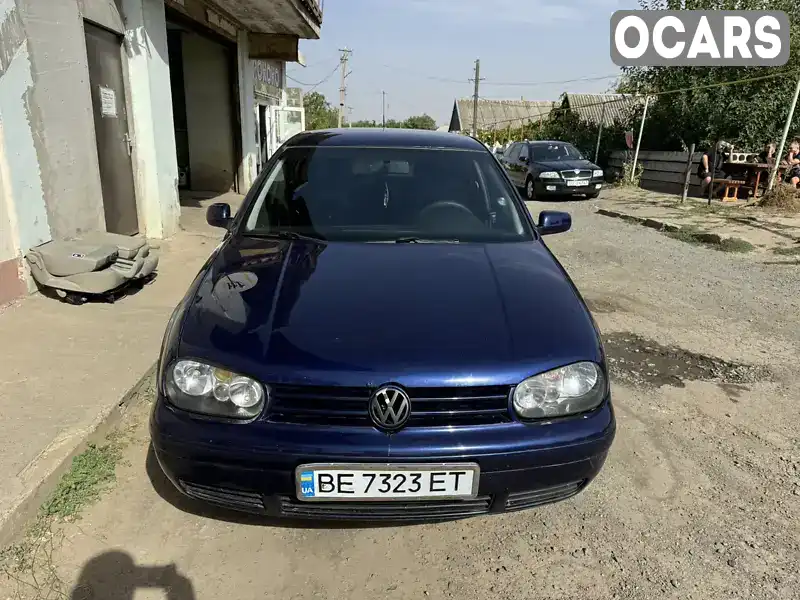 Хетчбек Volkswagen Golf 2001 1.9 л. Ручна / Механіка обл. Миколаївська, Снігурівка - Фото 1/15