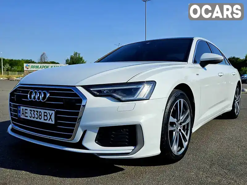 Седан Audi A6 2020 3 л. Автомат обл. Дніпропетровська, Дніпро (Дніпропетровськ) - Фото 1/21