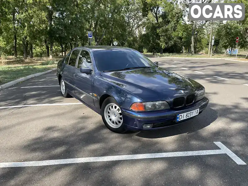 Седан BMW 5 Series 1997 2.79 л. Ручная / Механика обл. Николаевская, Николаев - Фото 1/13