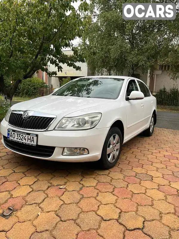 Ліфтбек Skoda Octavia 2009 1.39 л. Ручна / Механіка обл. Закарпатська, Берегове - Фото 1/10