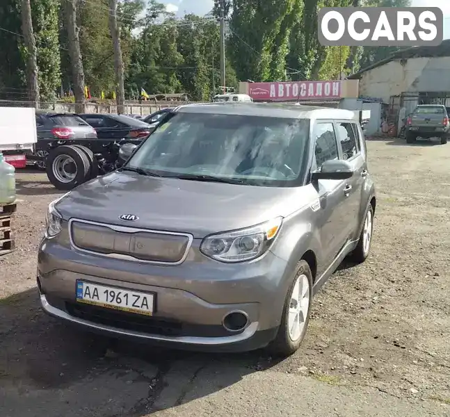 Позашляховик / Кросовер Kia Soul 2016 null_content л. Автомат обл. Київська, Київ - Фото 1/11