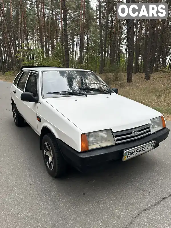 Хетчбек ВАЗ / Lada 2109 1992 null_content л. Ручна / Механіка обл. Сумська, Охтирка - Фото 1/10