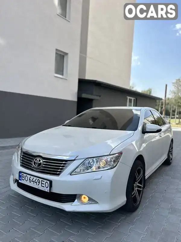 Седан Toyota Camry 2013 2.49 л. Автомат обл. Харківська, Харків - Фото 1/21