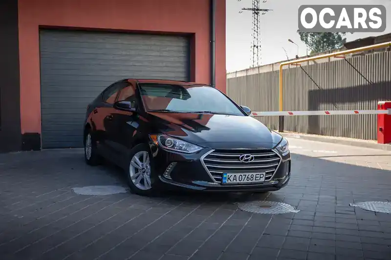 Седан Hyundai Elantra 2016 2 л. Автомат обл. Київська, Київ - Фото 1/18