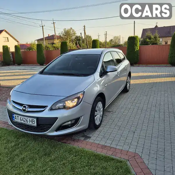 Універсал Opel Astra 2013 1.7 л. обл. Івано-Франківська, Івано-Франківськ - Фото 1/18