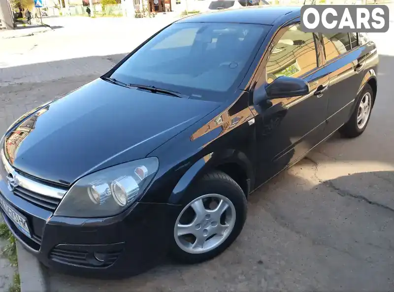 Хэтчбек Opel Astra 2005 1.6 л. Ручная / Механика обл. Киевская, Киев - Фото 1/8