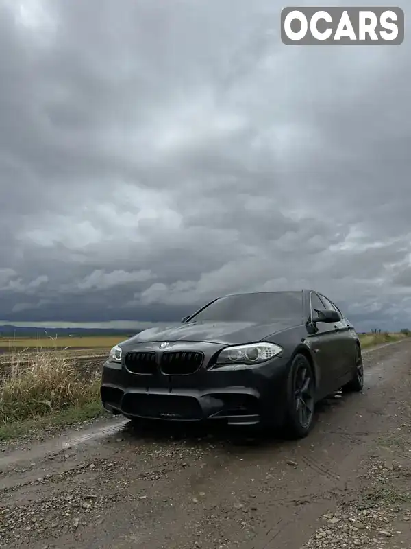 Седан BMW 5 Series 2013 2 л. Автомат обл. Чернівецька, Чернівці - Фото 1/9