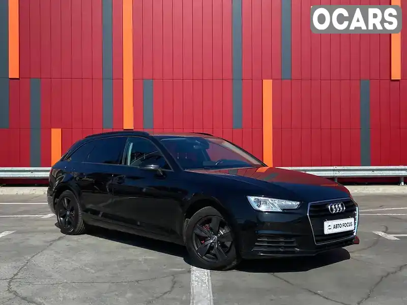 Універсал Audi A4 2018 1.97 л. Автомат обл. Київська, Київ - Фото 1/21