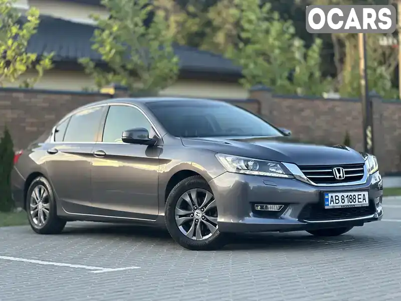 Седан Honda Accord 2013 2.36 л. Автомат обл. Вінницька, Вінниця - Фото 1/21