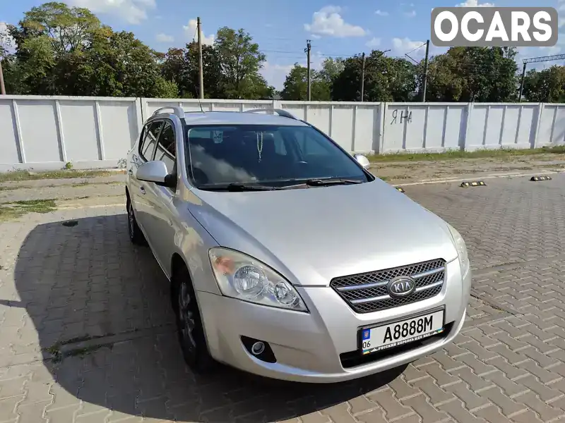 Універсал Kia Ceed 2007 1.58 л. Ручна / Механіка обл. Житомирська, Радомишль - Фото 1/16