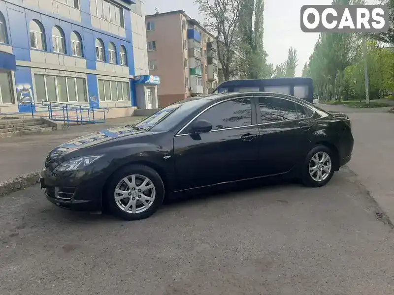 Седан Mazda 6 2008 1.8 л. Ручная / Механика обл. Днепропетровская, Кривой Рог - Фото 1/9