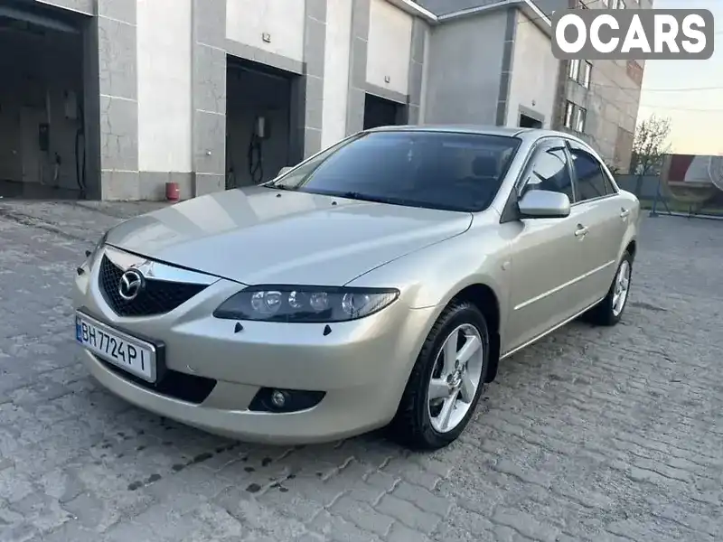 Універсал Mazda 6 2005 2 л. Ручна / Механіка обл. Чернівецька, Чернівці - Фото 1/7