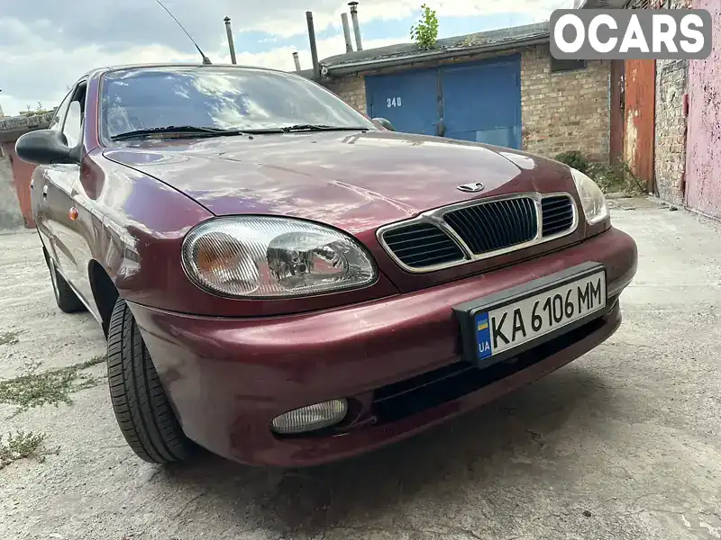 Седан Daewoo Lanos 2004 1.5 л. Ручна / Механіка обл. Київська, Київ - Фото 1/21