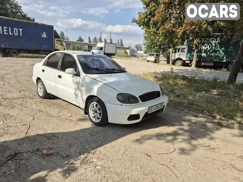 Седан Daewoo Lanos 2003 1.5 л. Ручна / Механіка обл. Дніпропетровська, Дніпро (Дніпропетровськ) - Фото 1/9