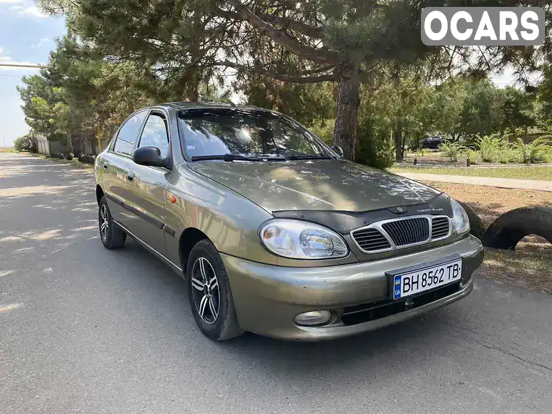 Седан Daewoo Lanos 2003 1.5 л. Ручная / Механика обл. Одесская, Одесса - Фото 1/10