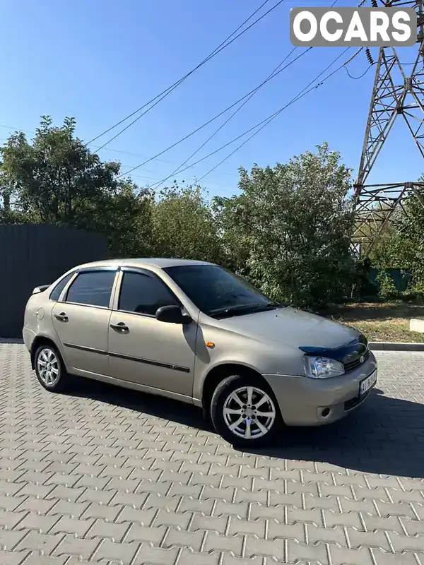 Седан ВАЗ / Lada 1118 Калина 2006 1.6 л. Ручная / Механика обл. Киевская, Киев - Фото 1/16