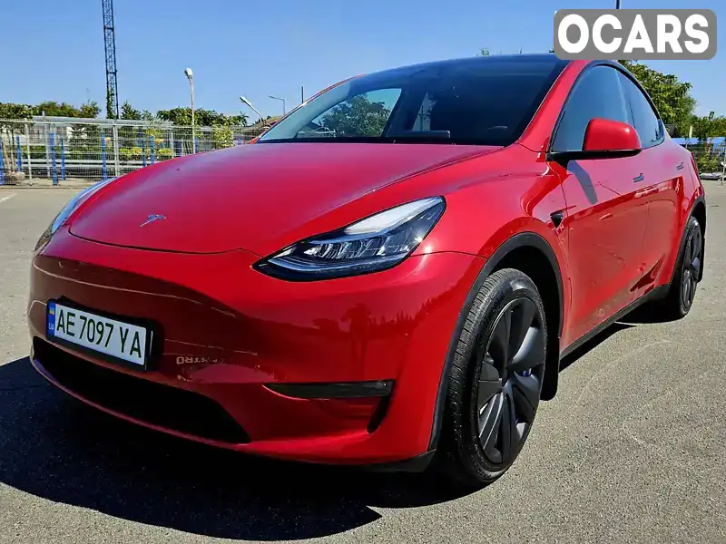 Позашляховик / Кросовер Tesla Model Y 2023 null_content л. Автомат обл. Київська, Київ - Фото 1/21