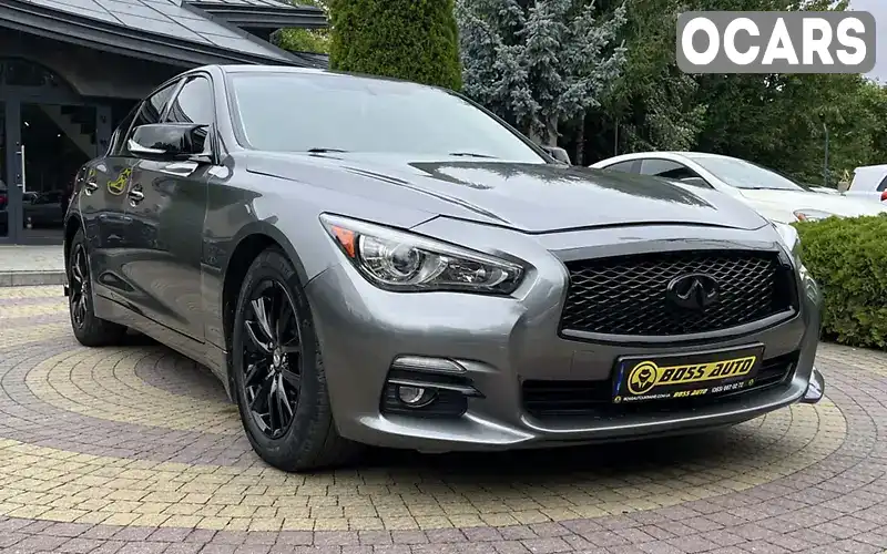 Седан Infiniti Q50 2016 3 л. Автомат обл. Львівська, Львів - Фото 1/18