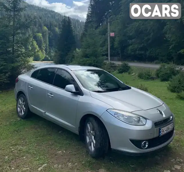 Седан Renault Fluence 2011 1.46 л. Ручная / Механика обл. Ровенская, Вараш (Кузнецовск) - Фото 1/21