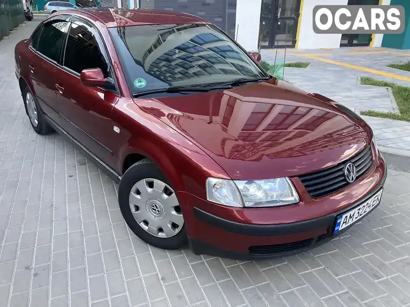 Седан Volkswagen Passat 1999 1.78 л. Ручна / Механіка обл. Житомирська, Житомир - Фото 1/21