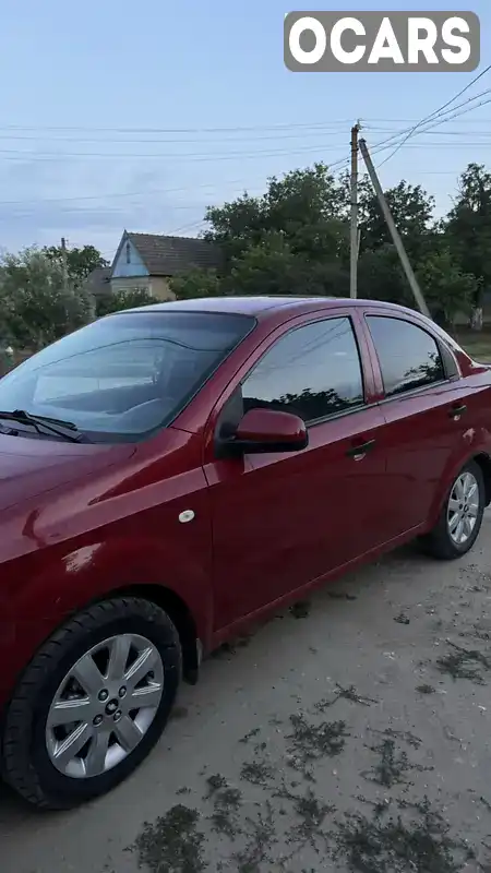 Седан Chevrolet Aveo 2008 1.5 л. Ручна / Механіка обл. Одеська, Болград - Фото 1/8