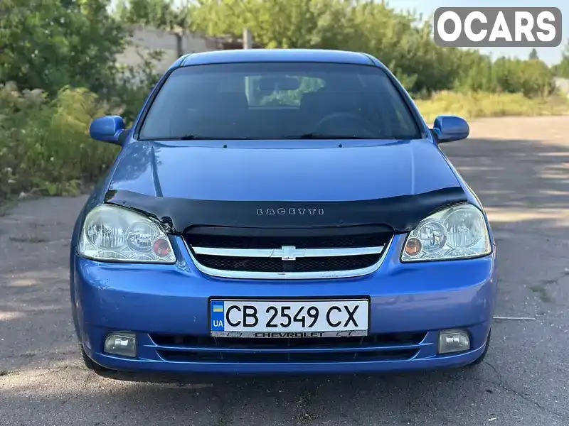 Универсал Chevrolet Lacetti 2005 1.8 л. Ручная / Механика обл. Черниговская, Мена - Фото 1/20