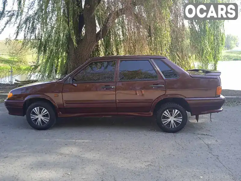 Седан ВАЗ / Lada 2115 Samara 2012 1.6 л. Ручная / Механика обл. Хмельницкая, Теофиполь - Фото 1/20