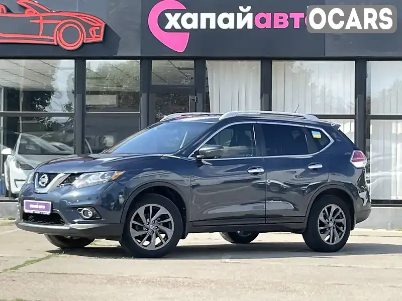 Позашляховик / Кросовер Nissan Rogue 2016 2.49 л. Варіатор обл. Київська, Київ - Фото 1/21