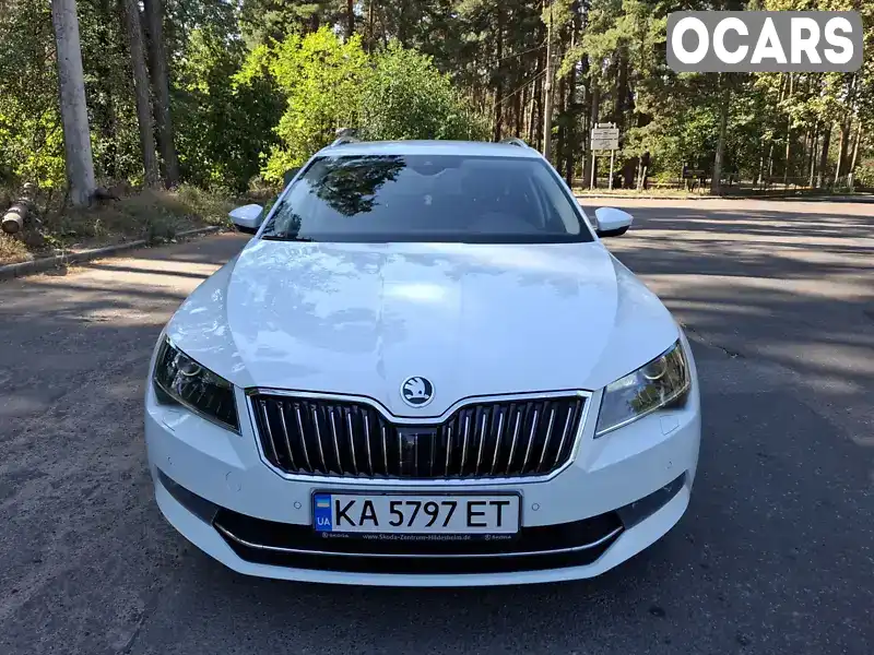 Універсал Skoda Superb 2017 1.97 л. Автомат обл. Черкаська, Сміла - Фото 1/21