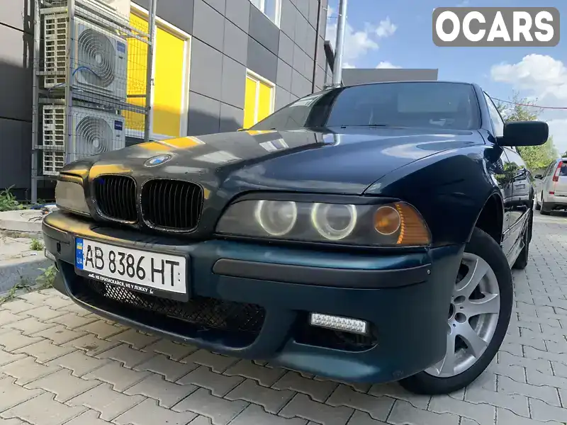 Седан BMW 5 Series 1999 2 л. Ручна / Механіка обл. Хмельницька, Шепетівка - Фото 1/10