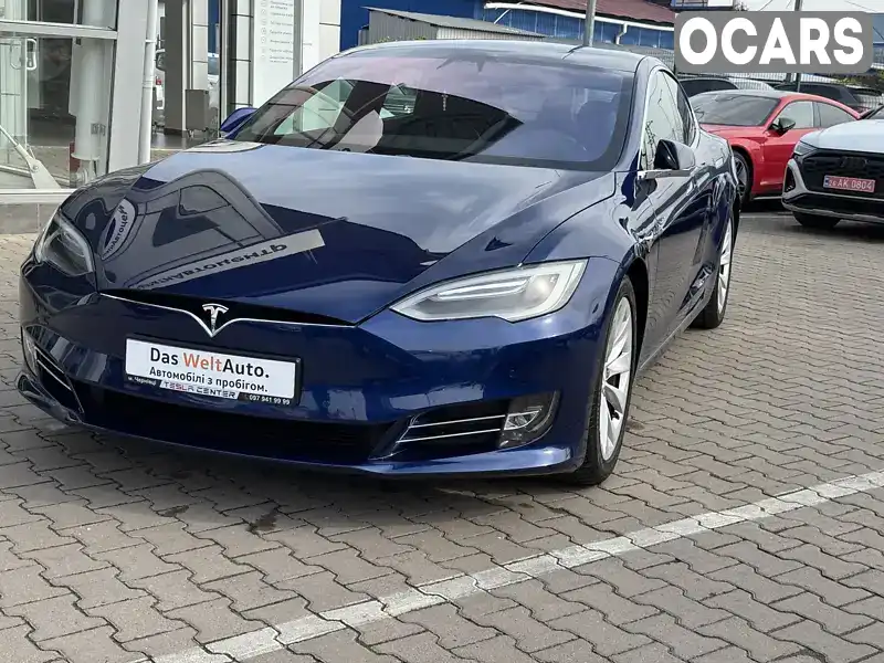 Ліфтбек Tesla Model S 2017 null_content л. Автомат обл. Чернівецька, Чернівці - Фото 1/21