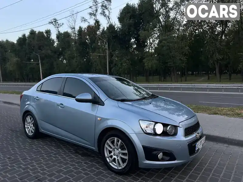 Седан Chevrolet Aveo 2012 1.6 л. Автомат обл. Дніпропетровська, Дніпро (Дніпропетровськ) - Фото 1/18