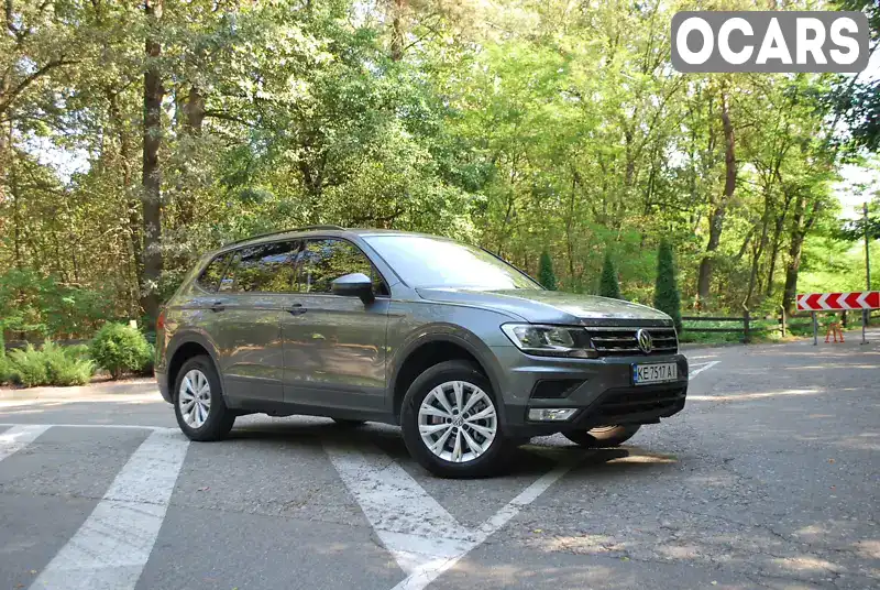 Позашляховик / Кросовер Volkswagen Tiguan 2019 2 л. Автомат обл. Волинська, Луцьк - Фото 1/21