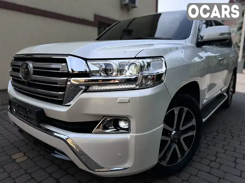 Внедорожник / Кроссовер Toyota Land Cruiser 2018 4.46 л. Автомат обл. Ивано-Франковская, Ивано-Франковск - Фото 1/21