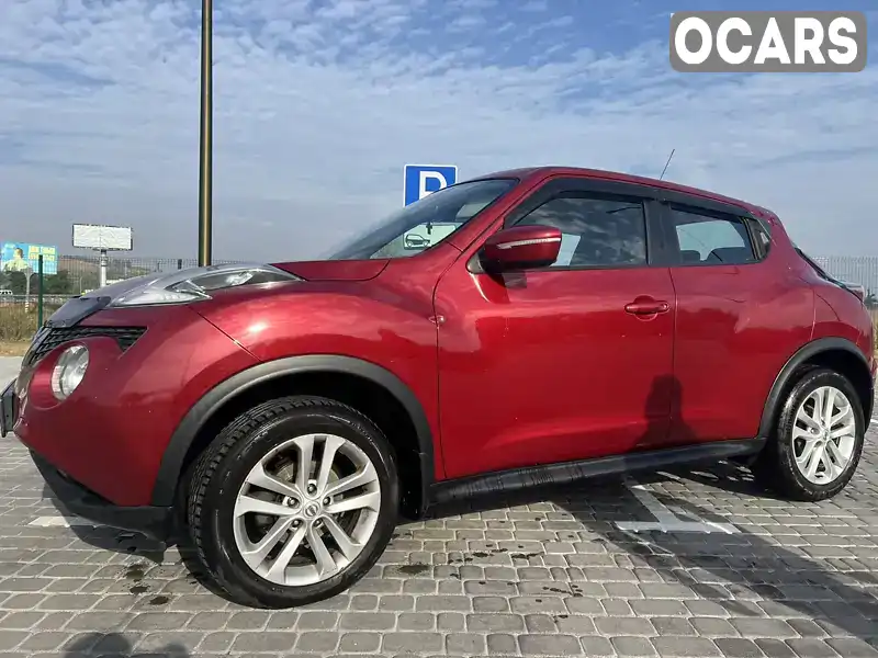 Позашляховик / Кросовер Nissan Juke 2016 1.6 л. Автомат обл. Київська, Київ - Фото 1/21