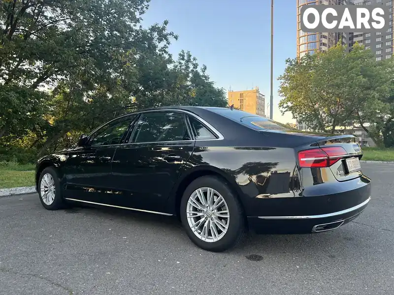 Седан Audi A8 2017 2.97 л. Типтронік обл. Київська, Київ - Фото 1/21