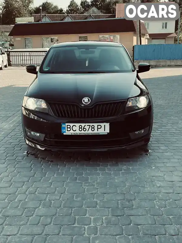 Ліфтбек Skoda Rapid 2015 1.42 л. Автомат обл. Тернопільська, Тернопіль - Фото 1/21