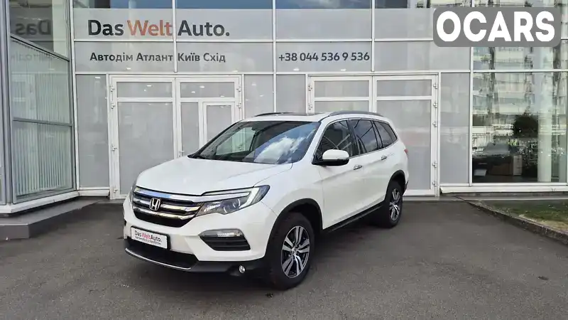 Внедорожник / Кроссовер Honda Pilot 2018 3 л. Автомат обл. Киевская, Киев - Фото 1/21