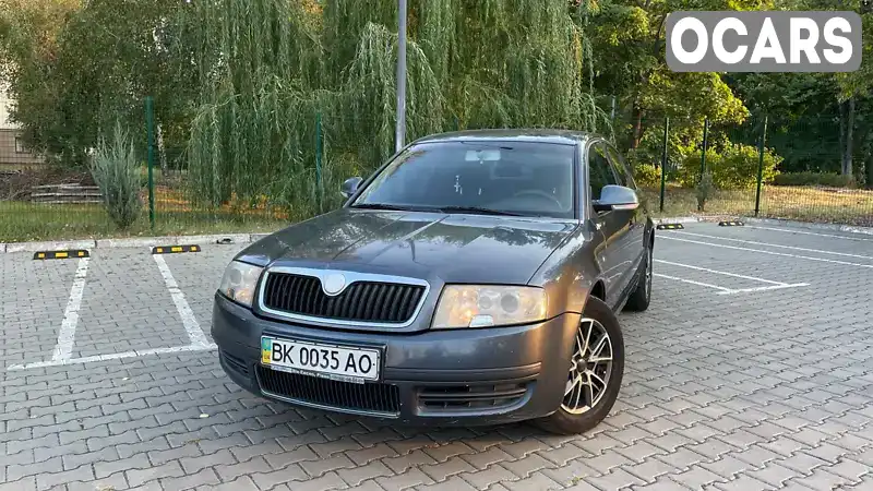 Ліфтбек Skoda Superb 2008 1.78 л. Ручна / Механіка обл. Київська, Вишневе - Фото 1/13